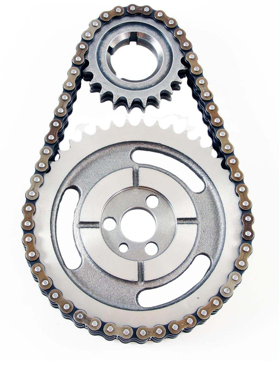 Enginetech TS163X Adjustable Double Roller Timing Chain Set for Chevrolet Small Block