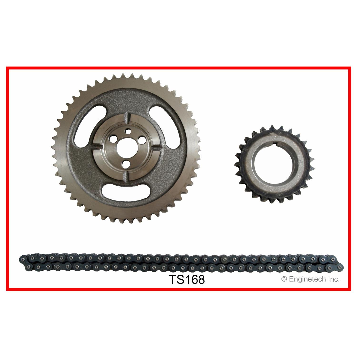 Enginetech RCC454CP Engine Rebuild Kit for 1984-1990 Chevrolet BBC 7.4L 454 Truck