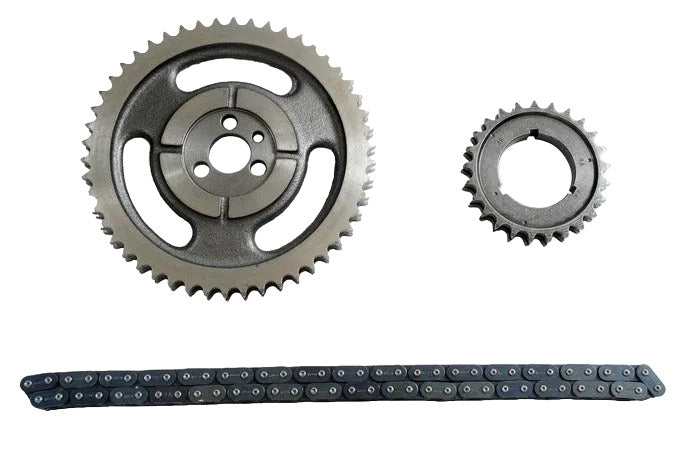 Enginetech TS168X Adjustable .250" Roller Timing Chain Set for Chevrolet BBC 396 427 454