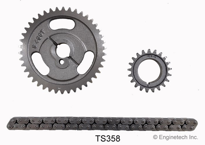 Enginetech RCC207AP Engine Rebuild Kit for 1996-1999 GM 3.4L V6