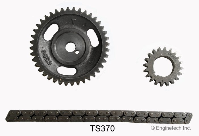 Enginetech RCC122 Engine Rebuild Kit for 1987-1989 Chevrolet 2.0L OHV L4