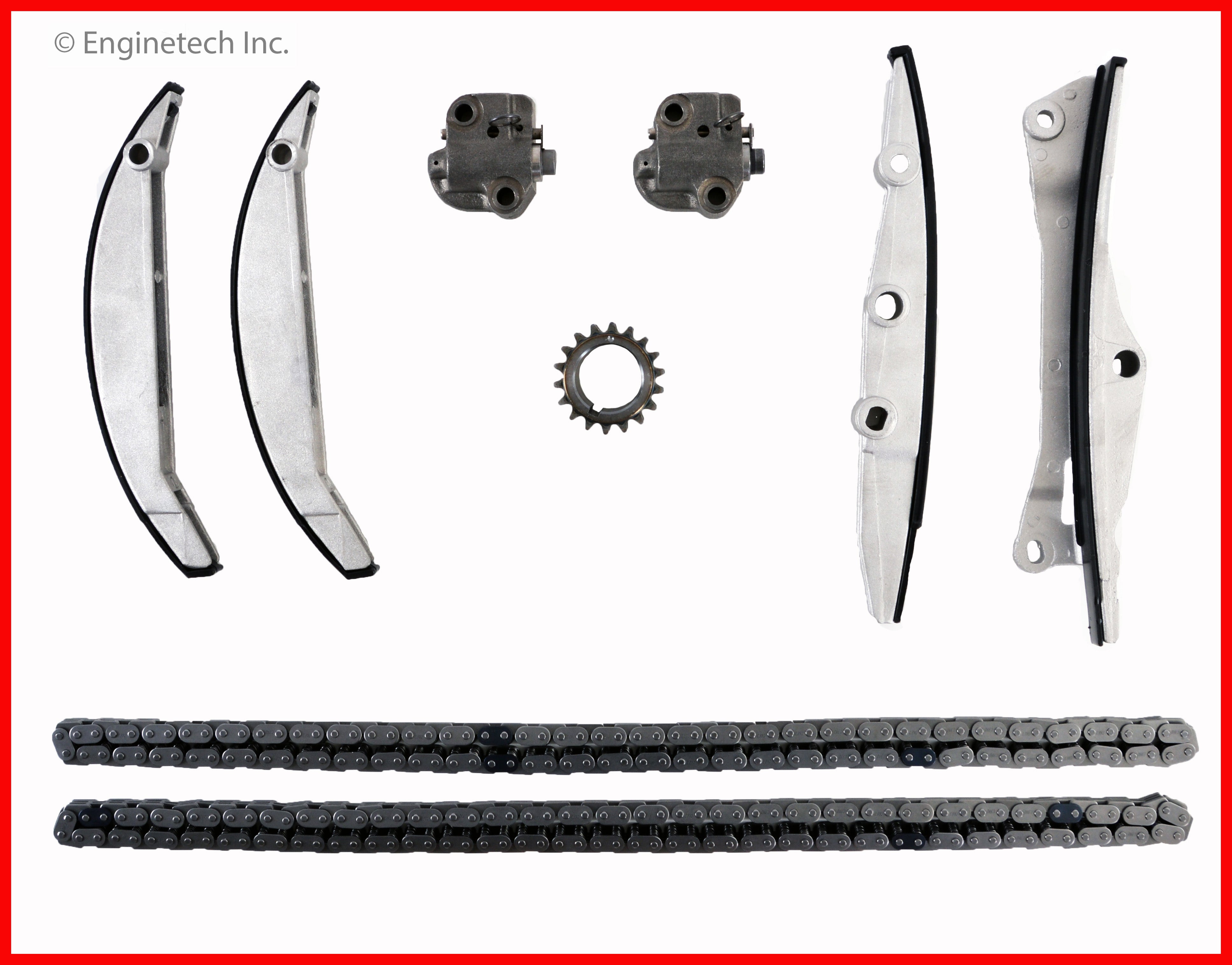 Enginetech RCF181P Engine Rebuild Kit for 1996 Ford 3.0L DOHC V6