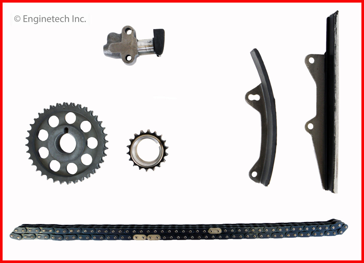 Enginetech MKTO22RAP Master Engine Rebuild Kit for 1981 1982 Toyota 2.4L SOHC 22R
