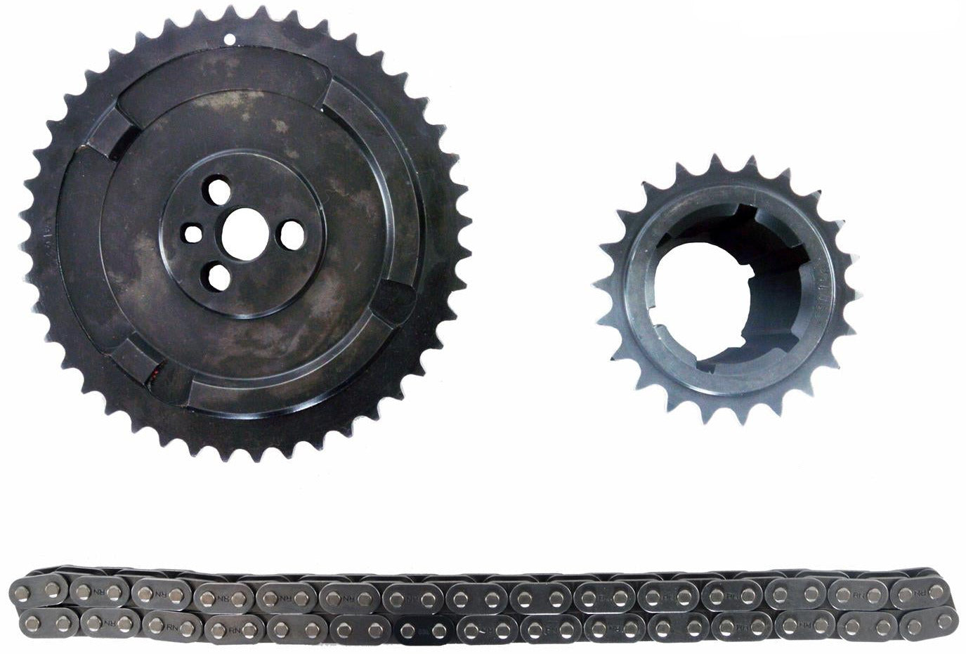 Enginetech TS4167X Adjustable 24X 3 Bolt Timing Chain Set for 2006-2014 GM LS7 7.0L