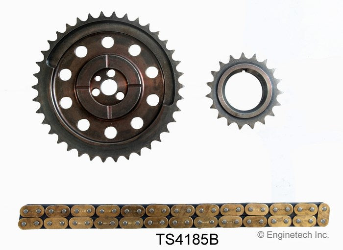 Enginetech RCC496AP Engine Rebuild Kit for 2001 Chevrolet Big Block 496 8.1L