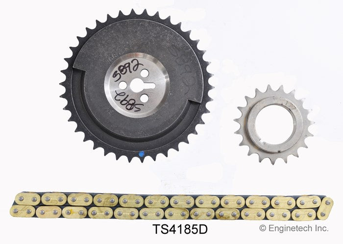 Enginetech RCC496CP Engine Rebuild Kit for 2004-2007 Chevrolet BBC 496 8.1L