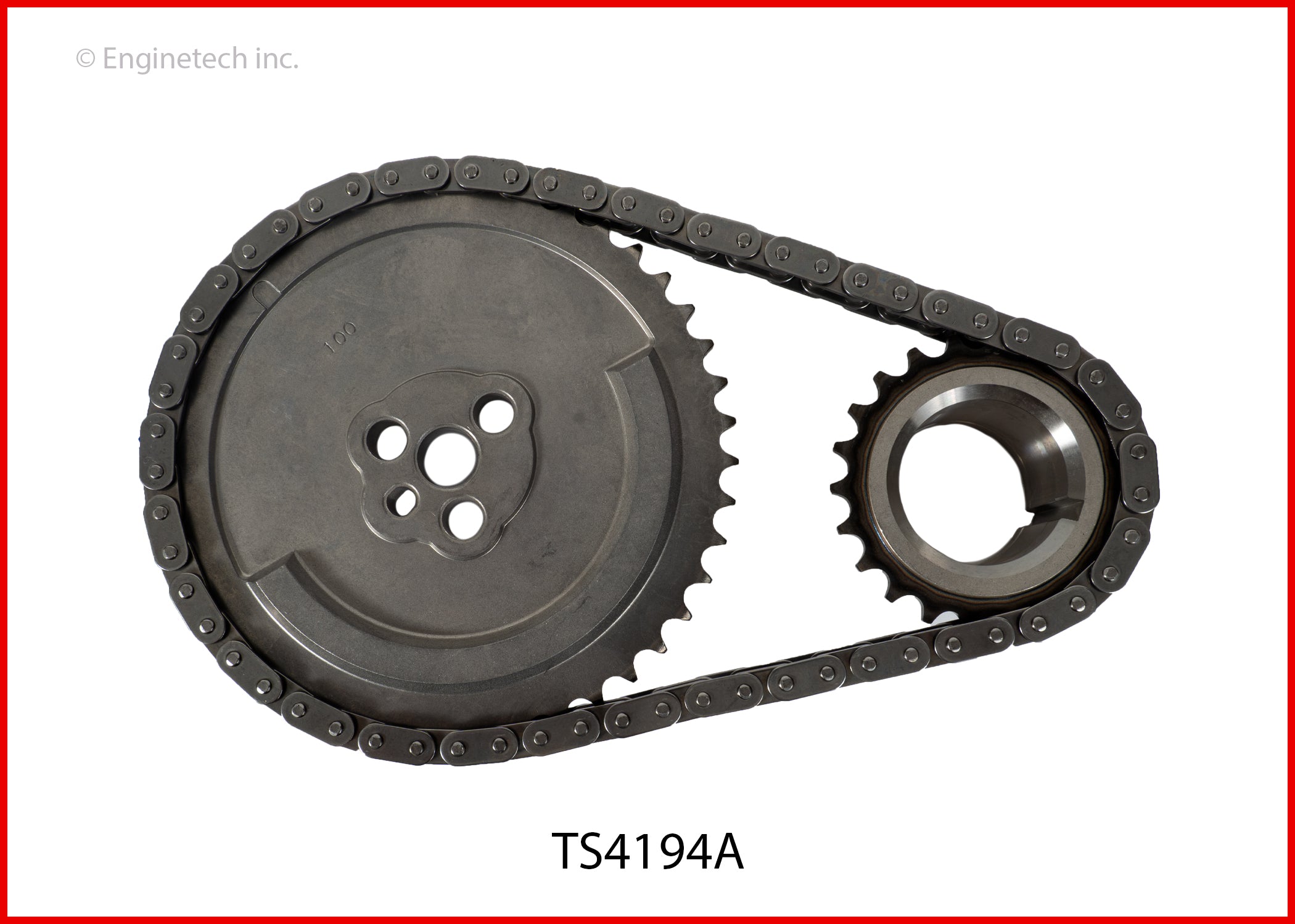 Enginetech RCC325AP Rebuild Kit for 2001-2003 Chevrolet GMC Truck SUV 5.3L 325