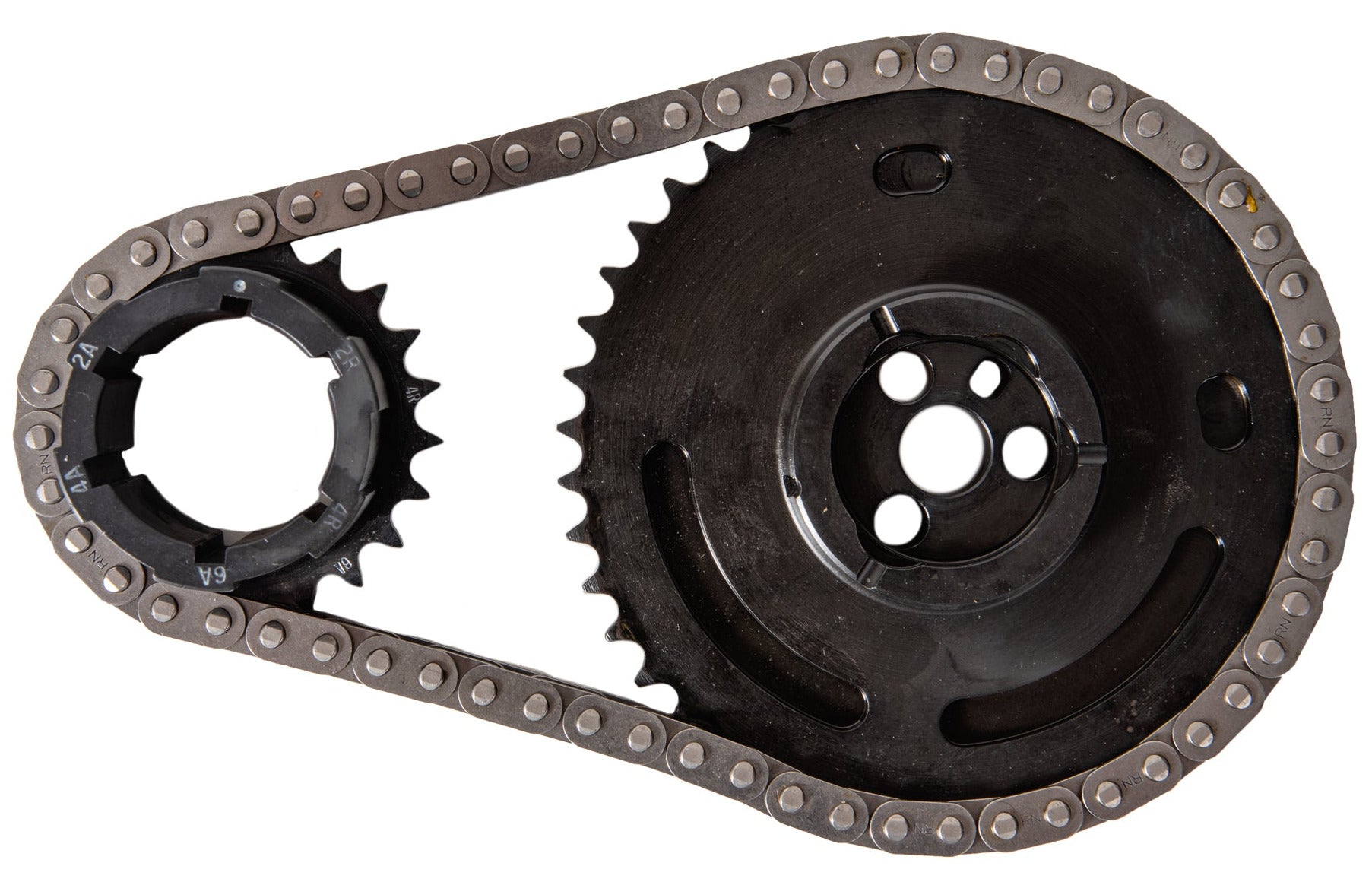 Enginetech TS4229X Adjustable 3 Bolt Timing Chain Set for 2007-2014 GM Gen IV LS 58X