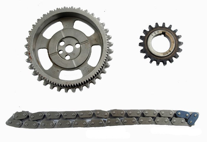 Enginetech TS509C Timing Chain Set for 1995-1997 Chevrolet SBC 350 5.7L / 94-96 4.3L V6