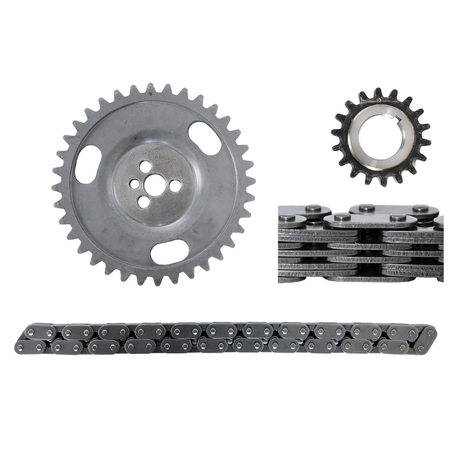 Enginetech TS509 Timing Chain Set for 1992-1999 GM 4.3L V6 Vortec