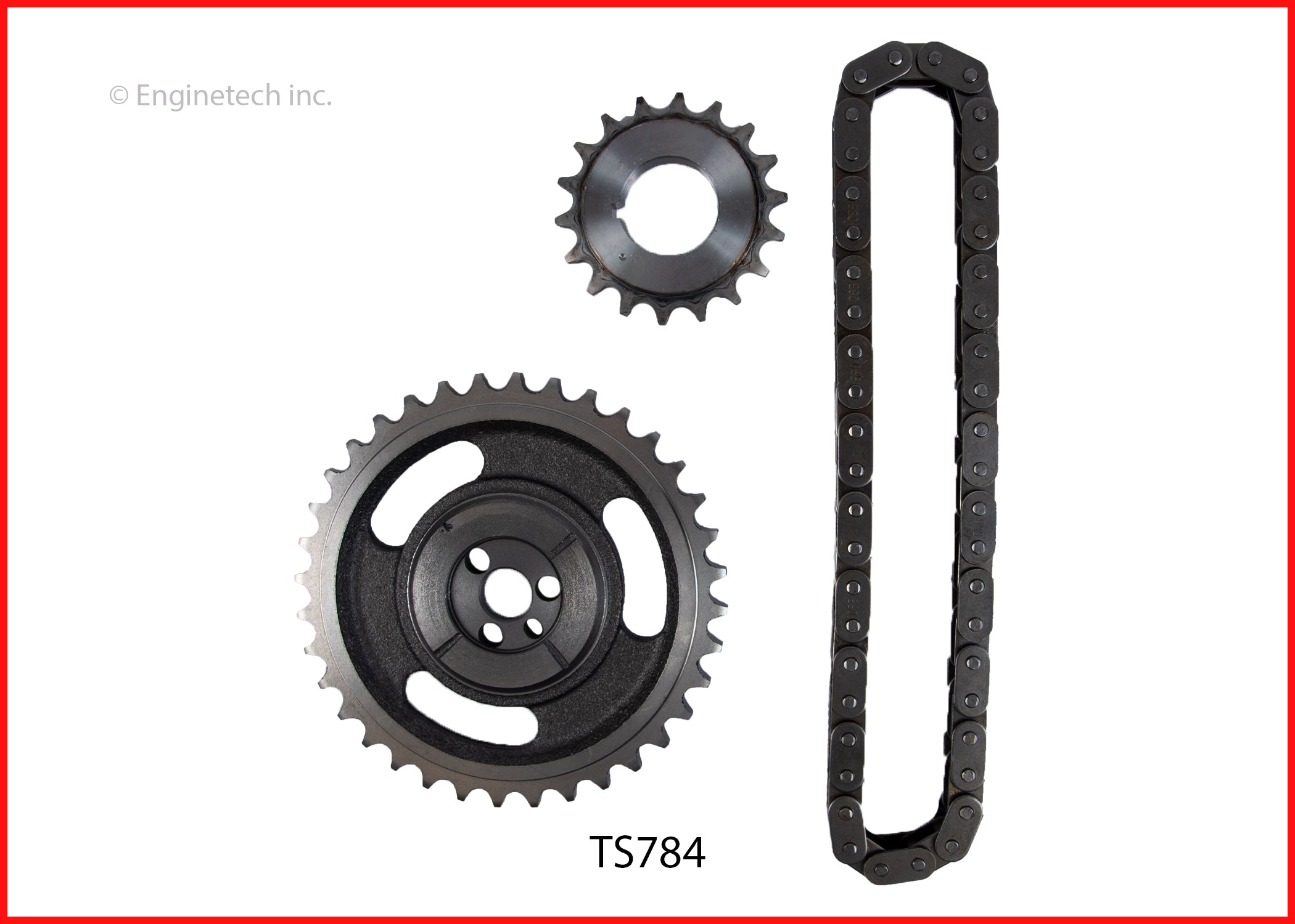 Enginetech RCC262AC Engine Rebuild Kit for 1994 Chevrolet 4.3L 262 V6 Vortec