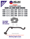 Melling M462-388S Oil Pump & Screen Kit for 2014-2021 Ram 6.4L Gen III Hemi