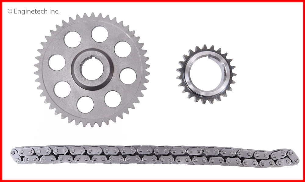 Enginetech RCCR318FP Engine Rebuild Kit for 1992-2003 Chrysler Jeep 5.2L 318