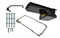 Weiand 5028WND 7QT Oil Pan Kit - Black Finish - for GM LS Engines