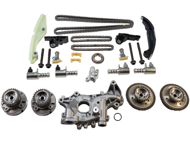 Melling TOPK-1019 Stock Replacement Timing Kit with Oil Pump for 2011-2019 Ford Lincoln 3.5L 3.7L V6