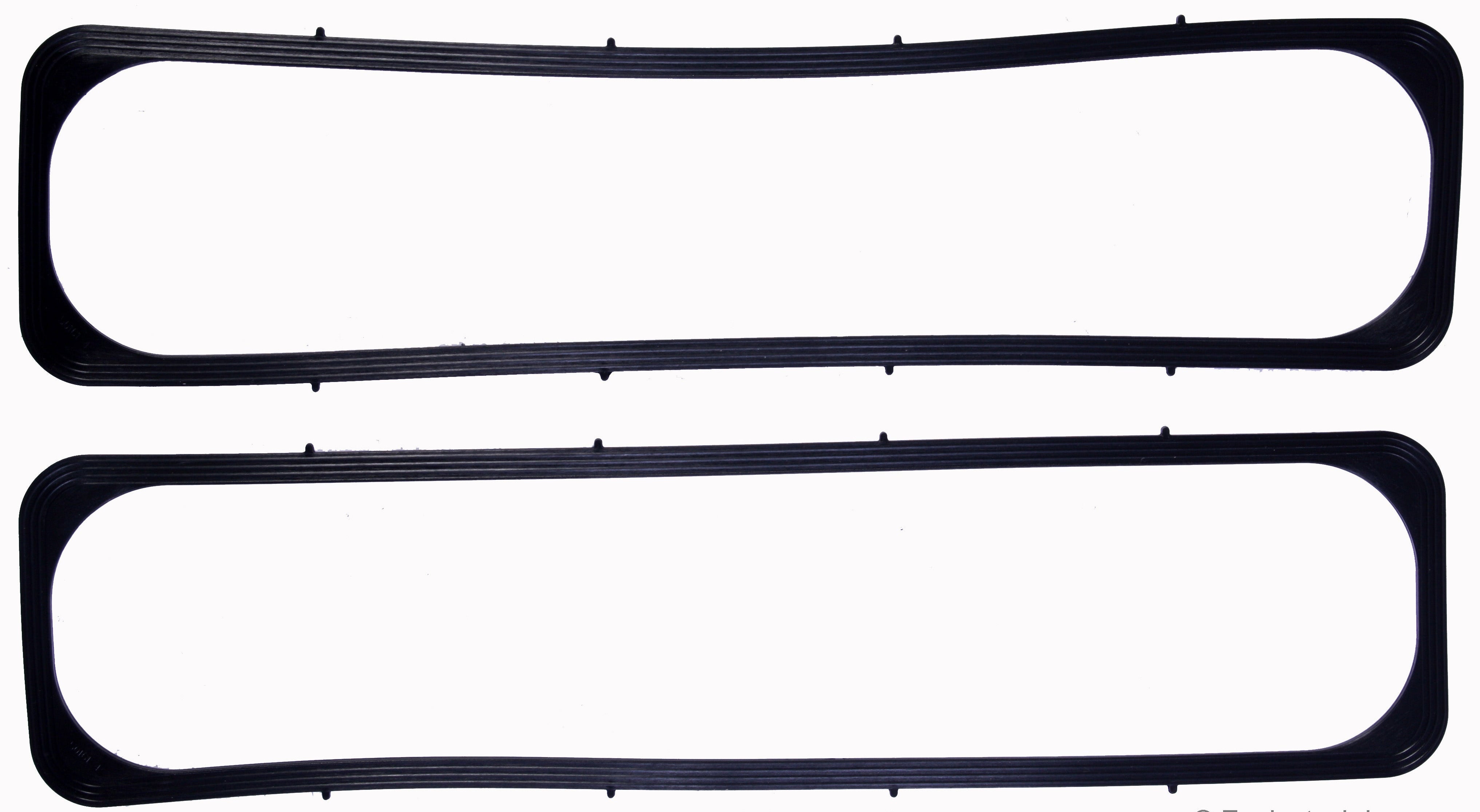 Enginetech VCC350A-2 Valve Cover Gaskets for 1987-2002 Chevrolet SBC 305 350 5.7L