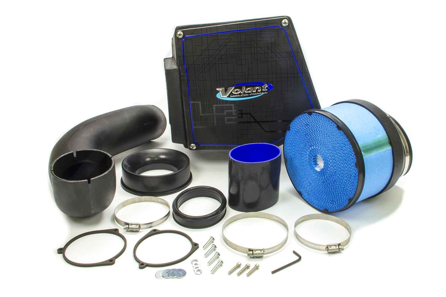 Volant 151536 Cold Air Intake w/ Non Oiled Filter for 1999-2007 GM SUVs P/U 4.8 5.3 6.0L