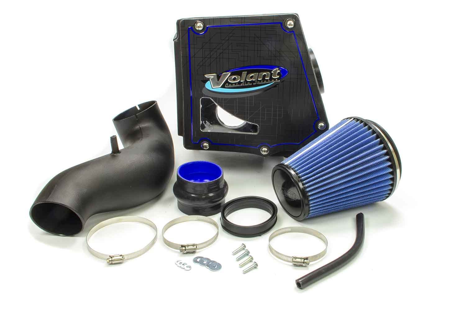 Volant 15253 Cold Air Intake w/ Non Oiled Filter for 2007-2008 GM P/U 4.8 5.3 6.0L