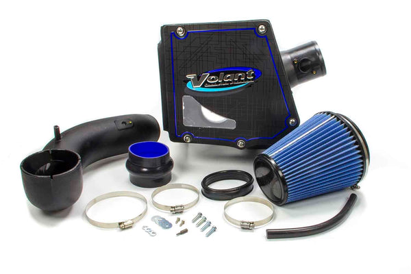 Volant 15453 Cold Air Intake w/ Oiled Filter for 2009-2014 GM P/U 4.8 5.3 6.0 6.2L