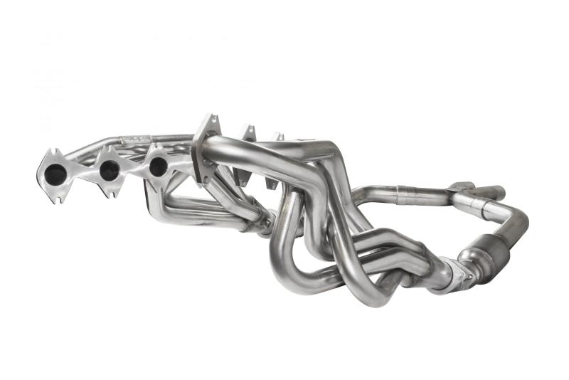 Kooks Headers 1131H020 Long Tube Headers and OEM Catted X Pipe for 2005-2010 Ford Mustang GT