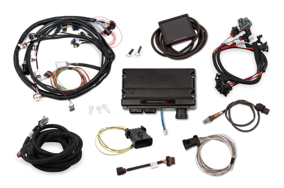 Holley 550-936 EFI Terminator X Universal MPFI Kit w/ EV1 Injectors