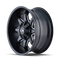 ION Type 181 20x12 / 5x127 BP / -44mm Offset / 87mm Hub Satin Black/Milled Spokes Wheel