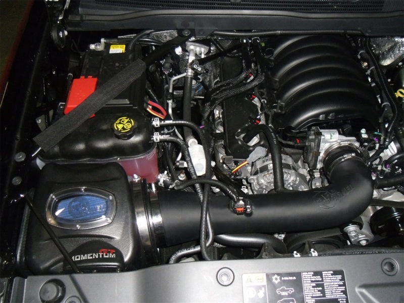 aFe Momentum GT PRO 5R Stage-2 Cold Air Intake System for GM Silverado and Sierra 1500 2014-2017 with 5.3L/6.2L V8 Engines