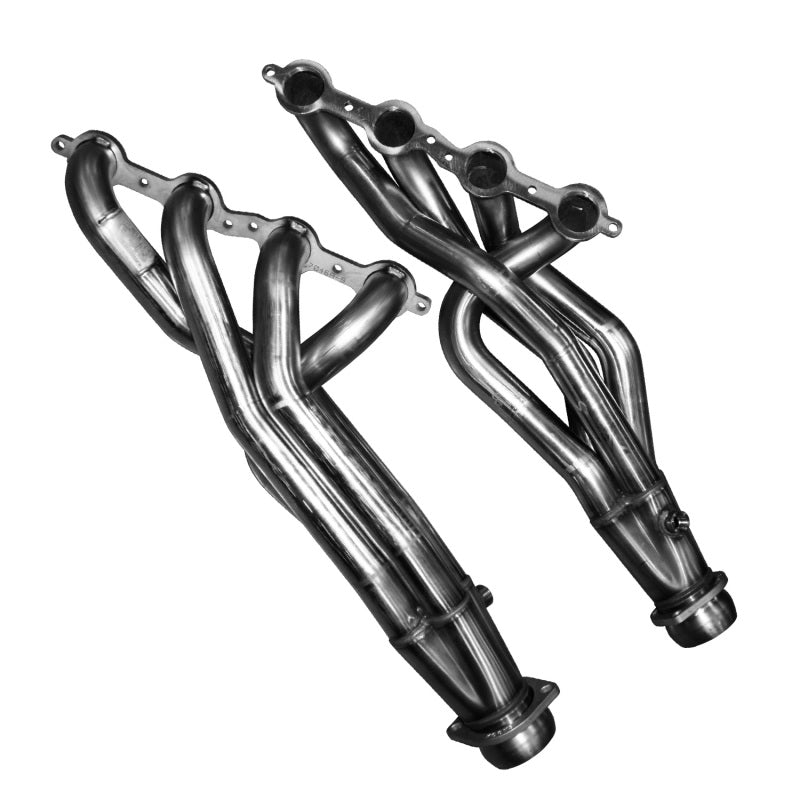 Kooks Headers 2855H420 Long Tube Header and Catted Y-Pipe Kit for 2009-2013 GM Silverado 1500 & Sierra 1500 with 4.8L/5.3L Engines