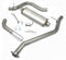 JBA 40-3009 409SS Single Cat-Back Exhaust for 1999-2006 Chevrolet Silverado 1500 Ext Cab Short Bed 4.3-5.3L