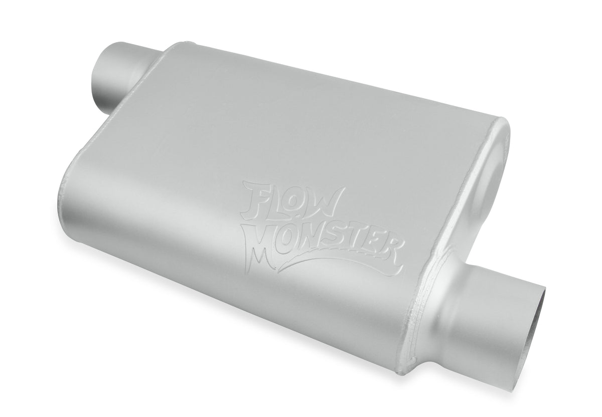 Flowmaster 43043-FM 2-Chamber Muffler - 3" Offset Outlet
