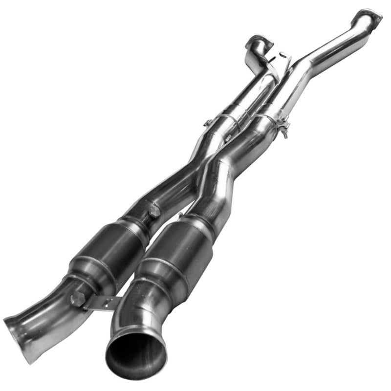 Kooks Headers 97-04 Chevrolet Corvette C5 LS1/LS6 5.7L Header & Green Catted X-Pipe Kit