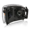 ANZO 111427 Crystal Headlight  Black Amber for 2006-2009 Dodge Ram 1500