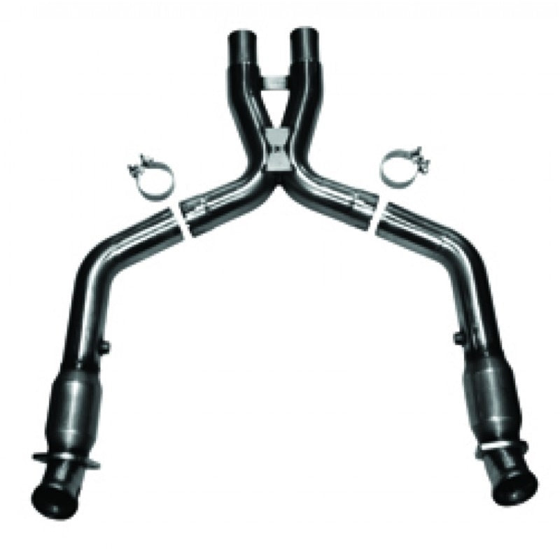 Kooks Headers 11413200 OEM Catted X-Pipe for 2011-2014 Ford Mustang GT 5.0L 4V