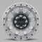 Method MR317 20x9 +18mm Offset 8x6.5 130.81mm CB Matte Titanium Wheel