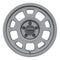 Method MR705 17x8.5 0mm Offset 5x5 71.5mm CB Titanium Wheel