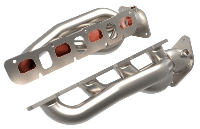 aFe Power Twisted Steel 304SS Shorty Header for 2021-2024 Ram 1500 TRX V8-6.2L