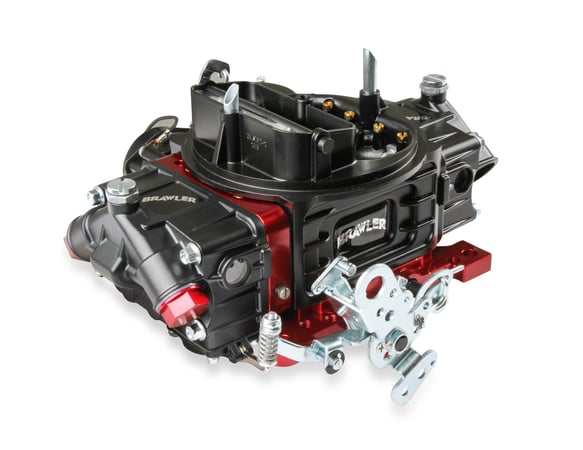 Brawler 4160 750 CFM Street Carburetor - Vacuum Secondaries - Black - Gasoline - Electric Choke