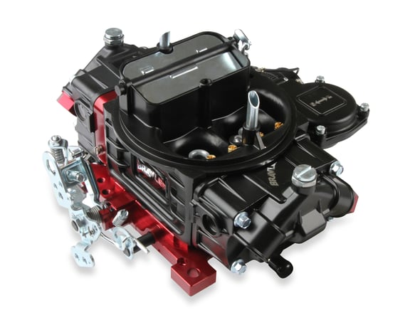 Brawler 4160 750 CFM Street Carburetor - Vacuum Secondaries - Black - Gasoline - Electric Choke