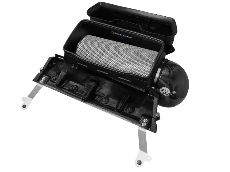 aFe 21-23 Ram 1500 TRX Track Series Carbon Fiber Cold Air Intake System with Pro DRY S Filter