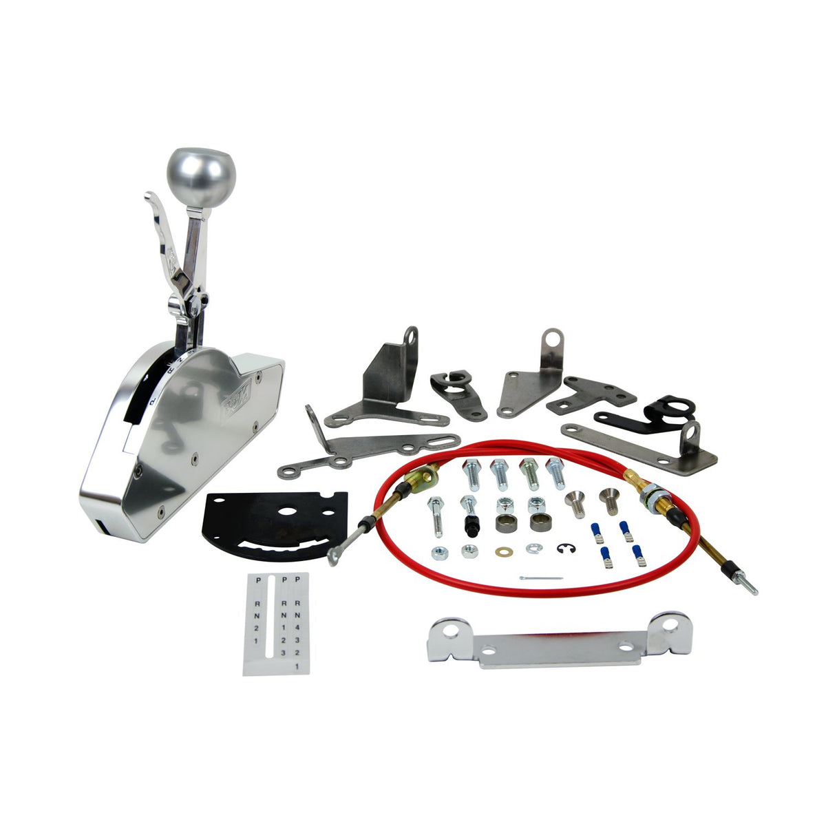 B&M 80797 Street Bandit Automatic Gated Shifter - Universal 2, 3 & 4-speed Compatible