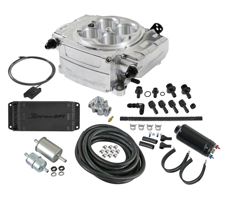 Sniper 550-510-BPK-SBF Sniper 2 EFI Bundle with HyperSpark Ignition System - POLISHED