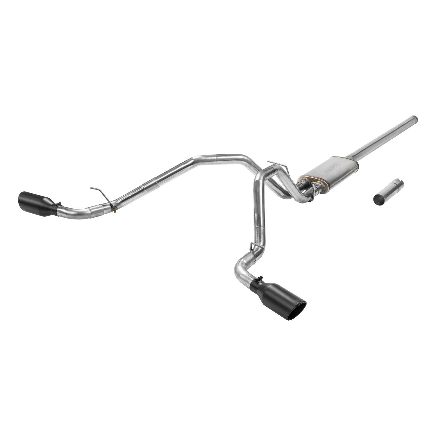Flowmaster 717822 Flow FX Cat-Back Exhaust for 2009-2013 Silverado/Sierra 1500, 5.3L, both 2/4wd with 143.5 and 157.5-inch wheelbase