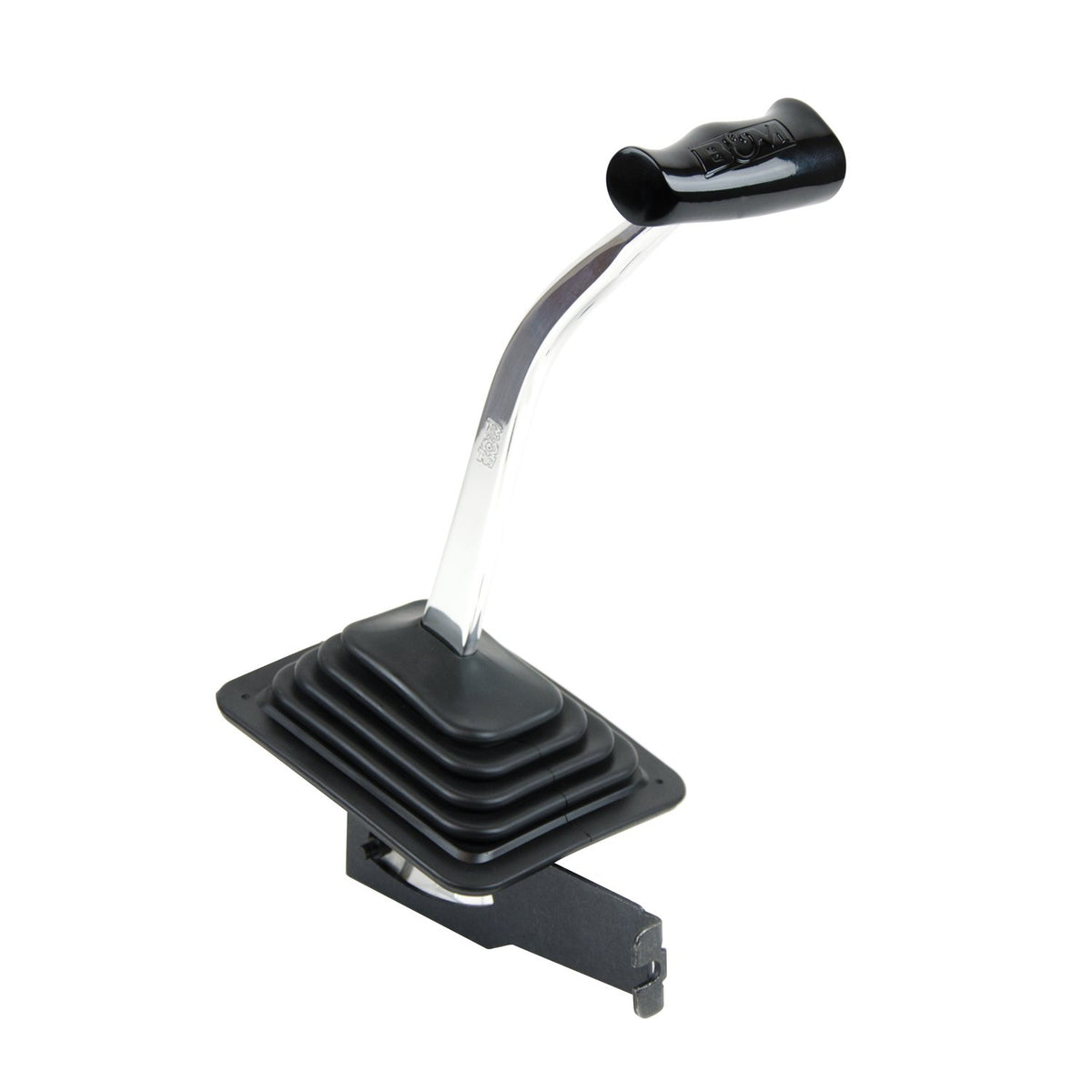B&M 80775 Unimatic Automatic Detent Shifter - Universal 3 and 4-speed Automatic