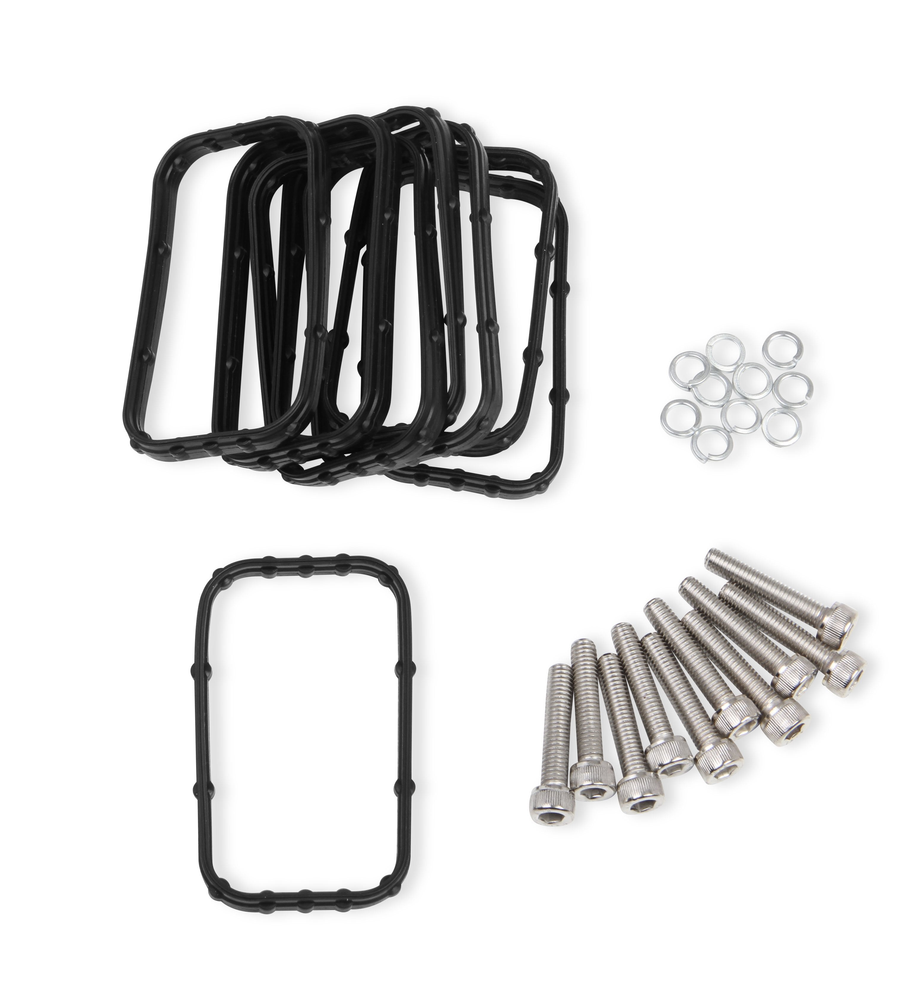 Holley 820042-1 Sniper 102mm Hi-Ram Sheet Metal Fabricated Intake Manifold for GM LS1 LS2 LS6