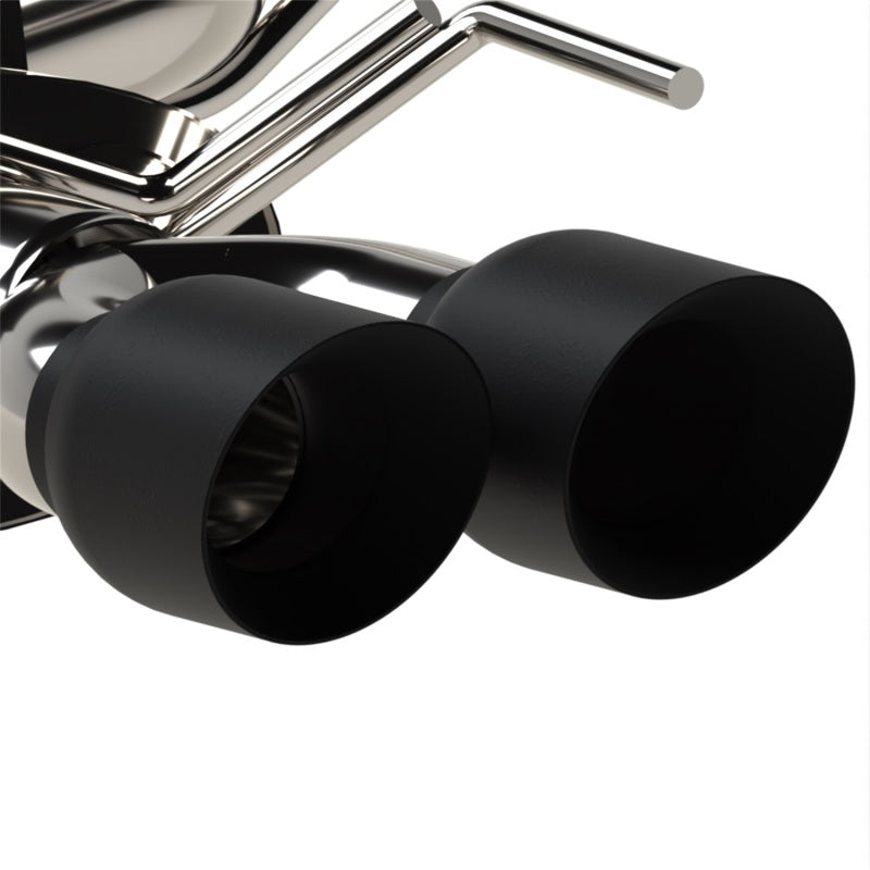 Kooks Headers 11514460 2018+ Mustang 5.0L 4V Cat-Back Exhaust with H-Pipe and Quad Tips