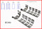 Enginetech RCF302QP Engine Rebuild Overhaul Kit for 1996-2001 Ford Exployer / Mountaineer 5.0L