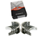 Enginetech BC467J Main Bearings Set for 1970-1980 Chevrolet Small Block GM 6.6L 400 Engines
