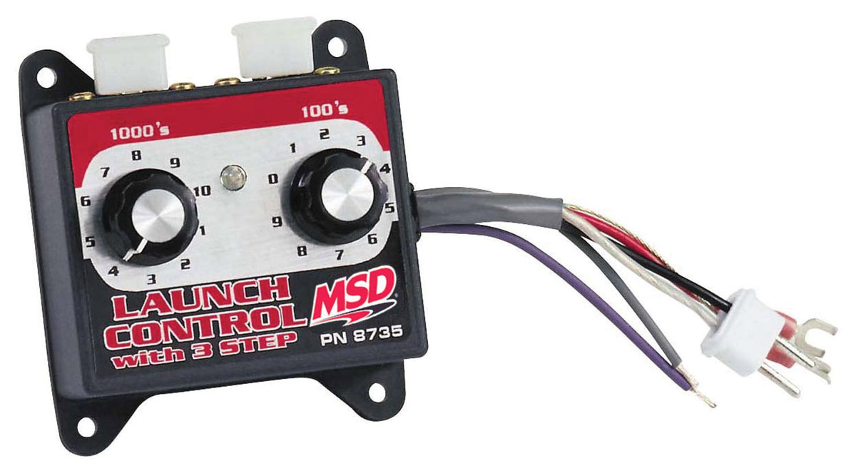 Msd 8352 Module MSD 8735 Launch Control Module Selector