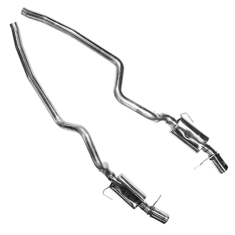Kooks Headers 11404200 Ford Mustang GT / GT500 2-3/4 inch x 3 inch OEM Cat-Back Exhaust System