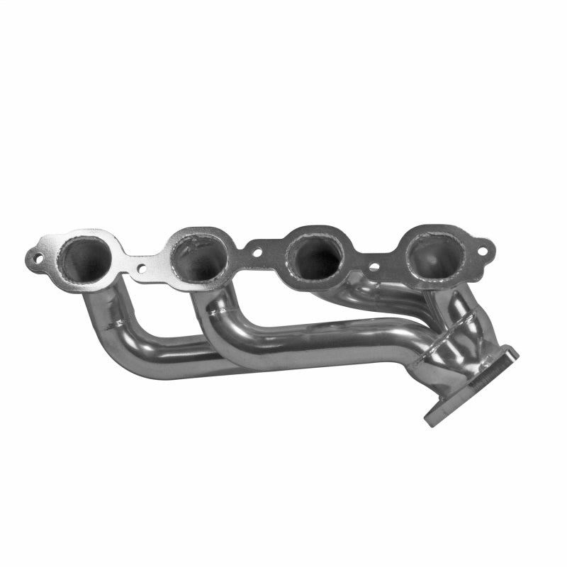 BBK 14-18 GM Truck 5.3/6.2L Shorty Tuned Length Exhaust Headers – Polished Silver Ceramic Coating
